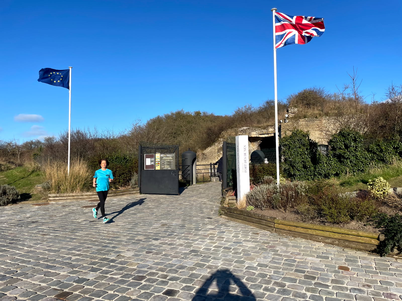 Photo du président du Trail Cross du Fort des Dunes de Flandre